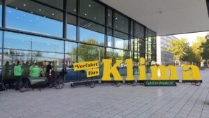 Deutsche Klima-Chefverhandlerin hofft auf Öl-Aus bei Klimagipfel