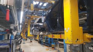 Materialengpässe der Industrie deutlich kleiner