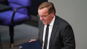 Pistorius zu Überraschungsbesuch in Kiew eingetroffen