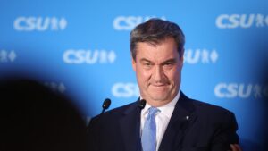 Söder will vorgezogene Neuwahlen im Juni 2024
