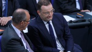 Spahn: Merz hat "erstes Zugriffsrecht" auf Kanzlerkandidatur