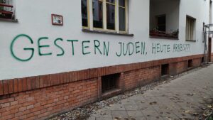 Antisemitische Straftaten nehmen deutlich zu