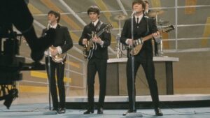 Beatles nach 54 Jahren wieder an der Spitze der Single-Charts