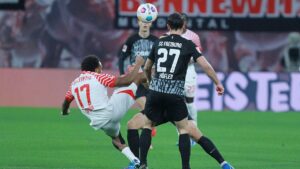 1. Bundesliga: Leipzig gewinnt gegen Freiburg