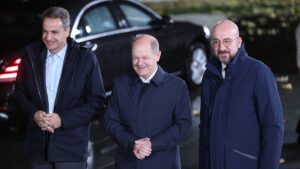 "EU-Kleingruppe" trifft sich im Kanzleramt