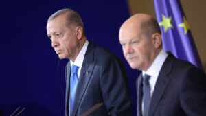 Erdogan und Scholz diskutierten breites Themenspektrum