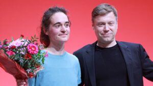 Rackete und Schirdewan sind Linken-Spitzenkandidaten für Europawahl