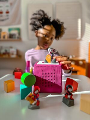 Spidey kommen auf die Toniebox