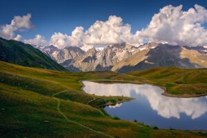 Bucket List für eine Reise nach Georgien