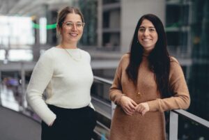 Neue Doppelspitze im Parlamentskreis Gründung & Start-ups!