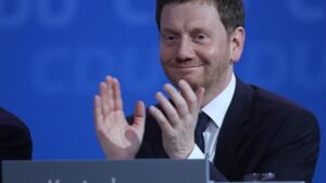 Kretschmer sieht Merz als klaren Kanzlerkandidaten der Union