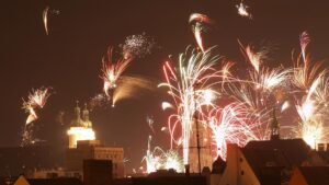 Ärztepräsident warnt vor gefährlichen Folgen durch Silvesterfeuerwerk