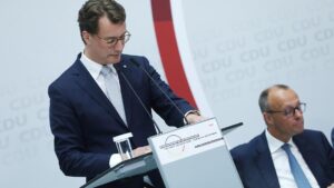 Wüst lässt K-Frage weiter offen