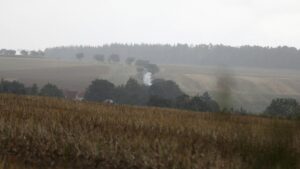 Wetterdienst warnt vor ergiebigem Dauerregen im Süden Deutschlands