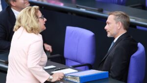 Schulze wirft Lindner "Schneckenhaus-Mentalität" vor