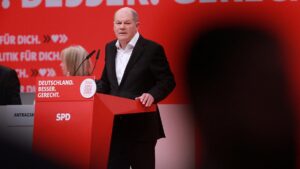 Nach Parteitagsrede: Medwedew bezichtigt Scholz der Lüge