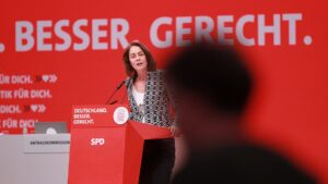 Haushaltskrise: Barley warnt vor Sparkurs