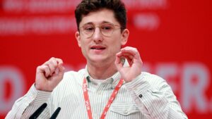 Juso-Vorsitzender drängt auf zügige Einigung im Haushaltsstreit