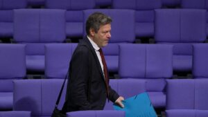 Habeck: "Klare Einigung" auf Schulden-Aufnahme für Fluthilfe