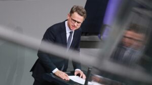 Linnemann fordert von Steinmeier Werte-Debatte Linnemann fordert von Steinmeier Werte-Debatte