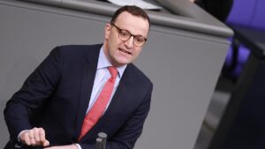 Spahn kritisiert Ampel-Haushalt als "unsozial"