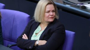 Faeser nennt EU-Asyldeal "Schlüssel" zur Steuerung von Migration