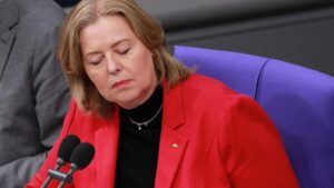 Bas will härtere Strafen für störende Abgeordnete Bas will härtere Strafen für störende Abgeordnete