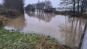 Hochwasserlage im Norden bleibt angespannt – Pegel könnten steigen