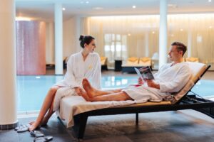 Vom Esprit des Frühlings inspiriert