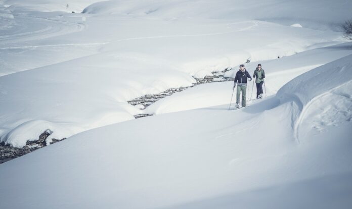 schneeschuhwandern Foto: ©Manuel Kottersteger