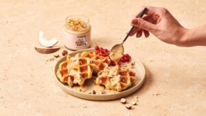 Crunchy Protein Cream Haselnuss und Kokosnuss