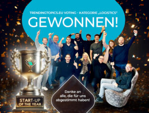 myflexbox hat das große Jahres-Voting 2023 von TrendingTopics.eu zum Thema ‘Green Commerce‘ in der Kategorie ‘Logistics‘ gewonnen.