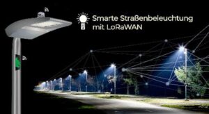 E-World: Smarte Straßenbeleuchtung mit Plug&Play-Lösung von Alpha-Omega Technology