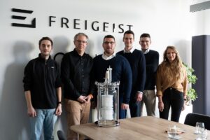 Smarte Lunge für Bioreaktoren