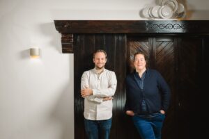 Christoph Parzer zieht im Goldenen Hirschen ein