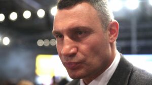Klitschko beklagt "riesengroßen" Mangel an Munition