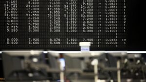 Dax tritt am Mittag auf der Stelle – Ifo-Zahlen enttäuschen
