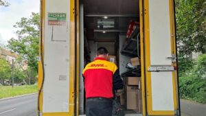 DHL erwartet über 12 Millionen Pakete pro Tag zur Weihnachtszeit