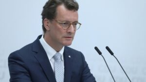 Wüst warnt vor Festlegung für Zeit nach Bundestagswahl