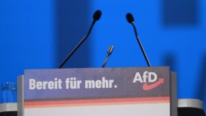 Thüringer Verfassungsschutz sieht AfD-Verbot als "Ultima Ratio"