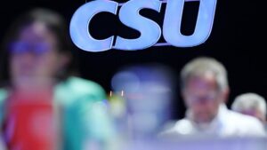 CSU-Landesgruppe legt Entwurf für "Regierungsprogramm" vor