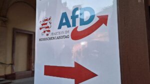 Bericht: AfD Hessen nutzt NPD-Slogan