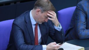 Politbarometer: SPD verliert weiter – FDP unter Fünf-Prozent-Hürde