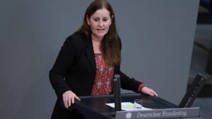 Wissler kritisiert Umgang der CDU mit Rechtsextremen