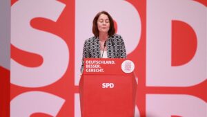 Barley verlangt "bessere Kommunikation" über SPD-Regierungsarbeit