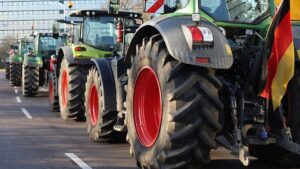 Bauernverband distanziert sich von rabiaten Protestaktionen