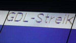 GDL-Streik wird früher beendet – ab Montagmorgen fahren alle Züge