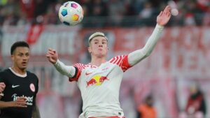 1. Bundesliga: Leipzig unterliegt Frankfurt