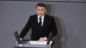 Macron würdigt Schäuble: "Ein großer Freund Frankreichs"