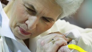 Strack-Zimmermann freut sich auf Wahlkampf gegen Scholz